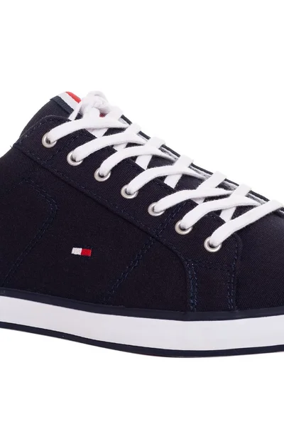 Pánské tenisky Tommy Hilfiger Harlow Navy Blue