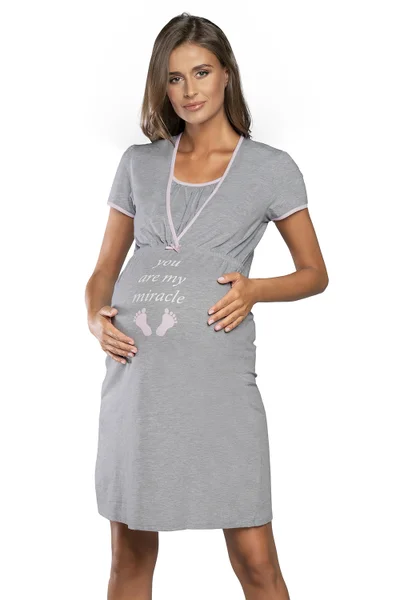 Těhotenská noční košile Italian Fashion Carlina