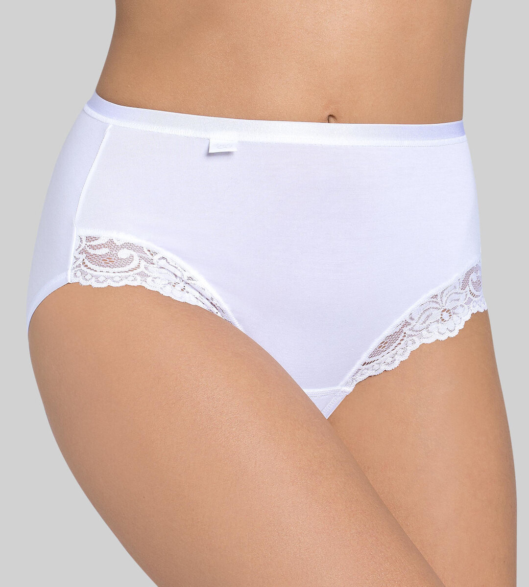 Kalhotky sloggi Romance Maxi silně přiléhavé, bílá (0003) 0040 i147_94429474