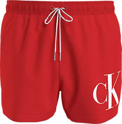 Mužské plavky SÍTĚNKA CK Červené, XL i10_P68739_2:93_