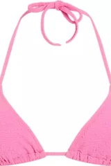 Růžová trojúhelníková podprsenka Calvin Klein
