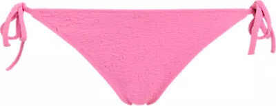 Růžové plavkové kalhotky s mašlemi na bocích - Calvin Klein, M i10_P68742_2:91_
