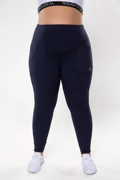 Rough Radical Dámské Sportovní Legíny Cosy Navy Blue