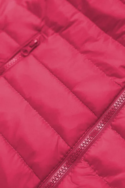 Lehká růžová dámská prošívaná bunda 3TO3 J.STYLE