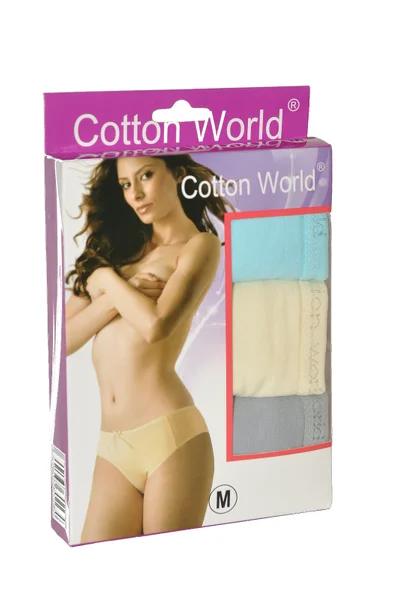 Dámské kalhotky Cotton World lycra A'3