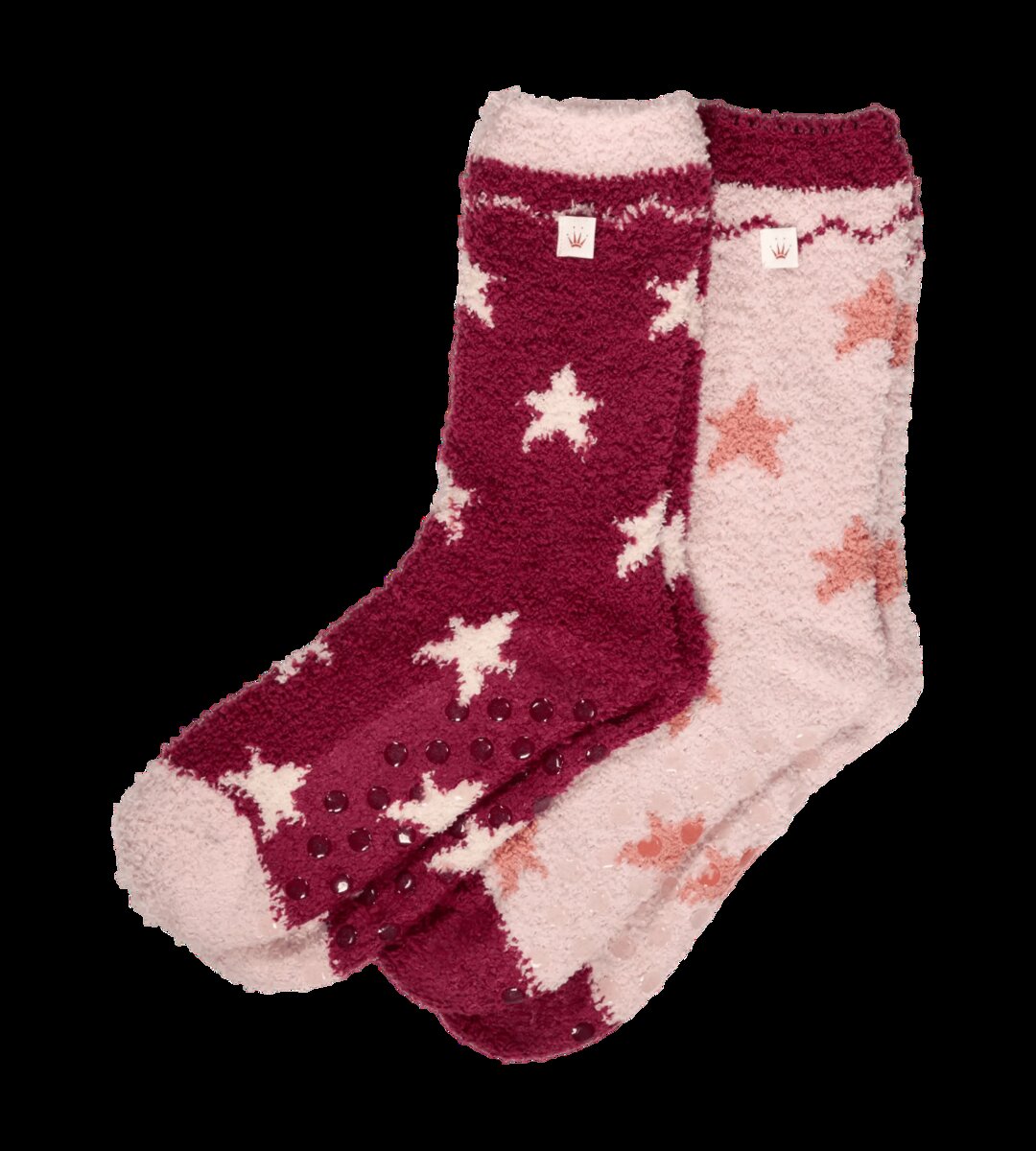 Teplé chodidla - Dámské ponožky Triumph, světlá kombinace červené (M005) 1 i147_81536957