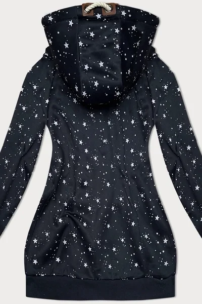 Zimní hvězdná dámská mikina 6&8 Fashion