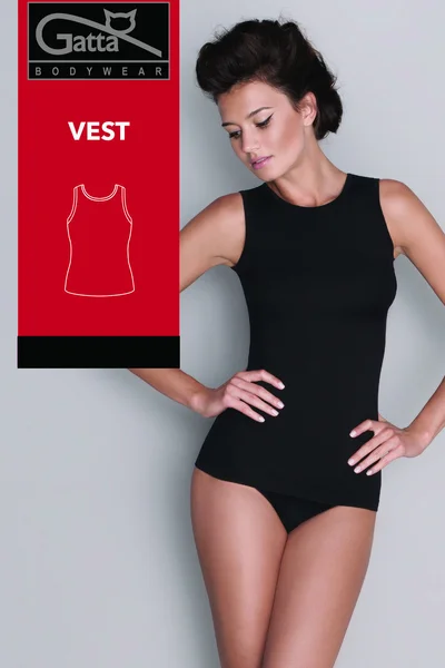 Dámský nátělník - Vest 60778R - GATTA BODYWEAR