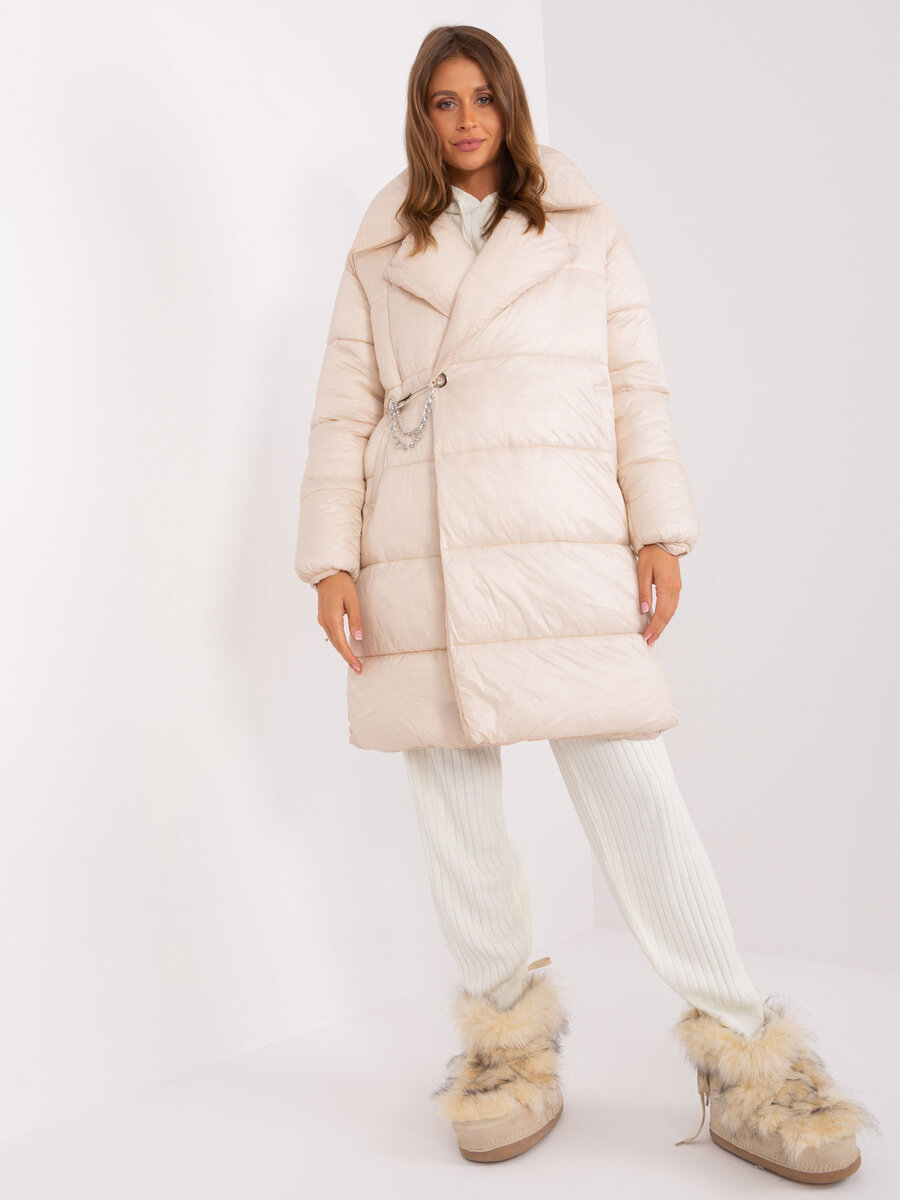 Zimní prošívaná bunda pro ženy FPrice, L i523_2016103468324