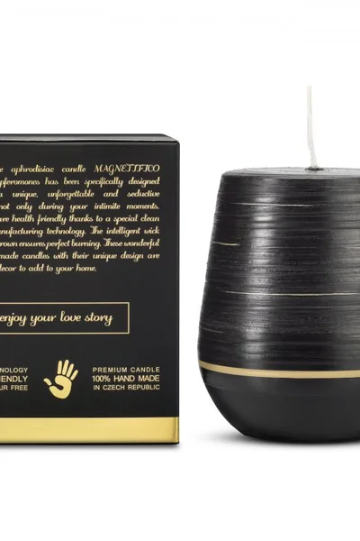 Afrodiziakální vonná svíčka Magnetifico Aphrodisiac Candle Tantra Magic - Valavani