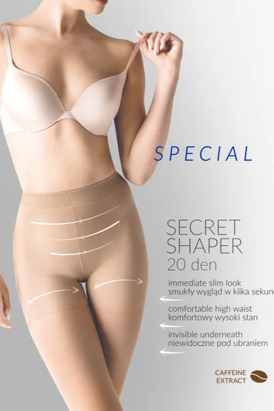 Dámské tvarující punčochové kalhoty SECRET SHAPER H07 Gabriella