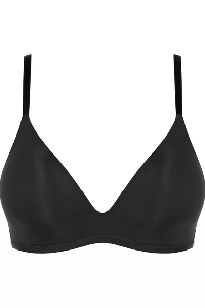 Černá Push-up Podprsenka Soft Adapt FlexiMesh Sloggi