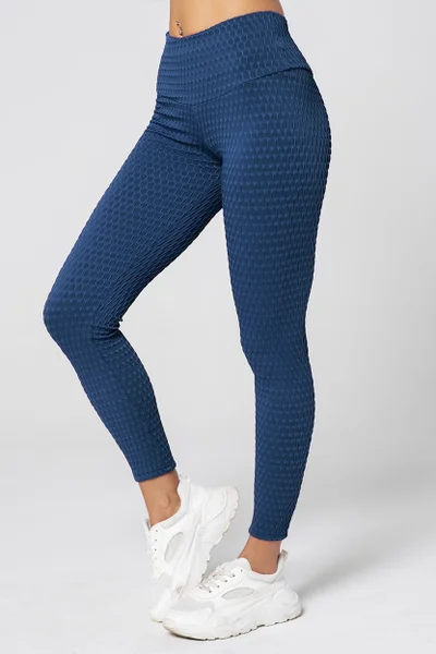 Dámské sportovní legíny Impulse Navy Rough Radical