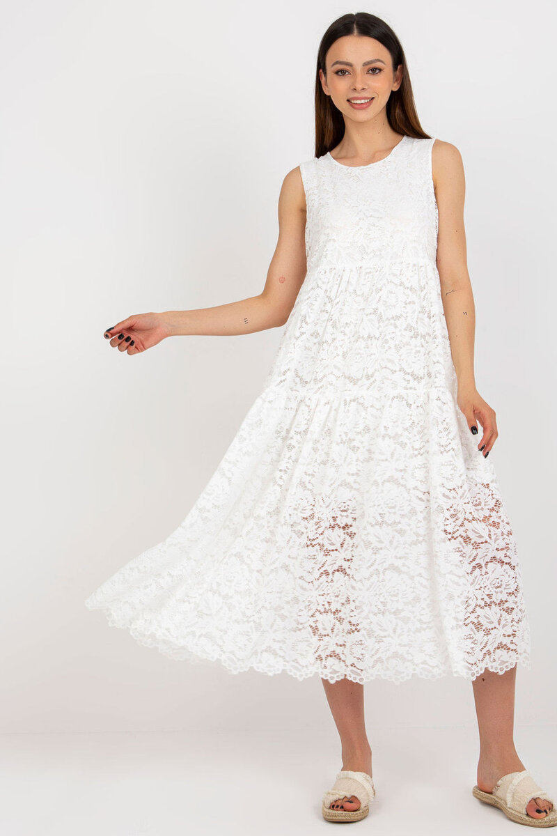 Letní ažurové šaty Bella Elegance, Xl i240_181678_2:XL