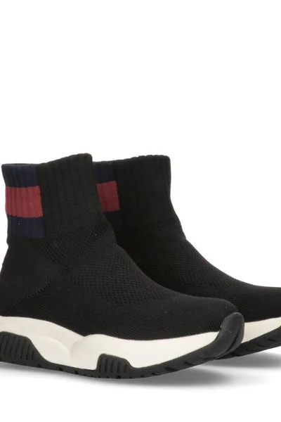 Tommy Hilfiger Sock Sneaker Black