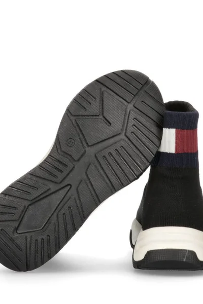 Tommy Hilfiger Sock Sneaker Black