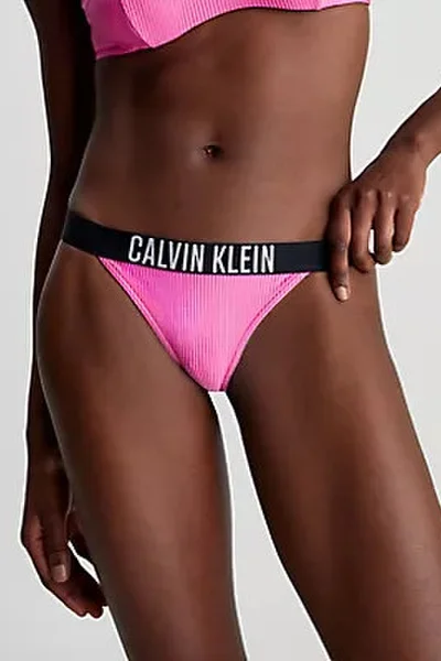 Dámské plavky Spodní díl BRAZILIAN - Calvin Klein