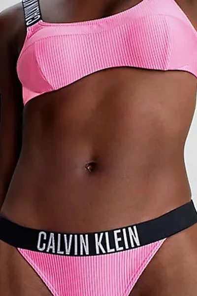 Dámské plavky Spodní díl BRAZILIAN - Calvin Klein