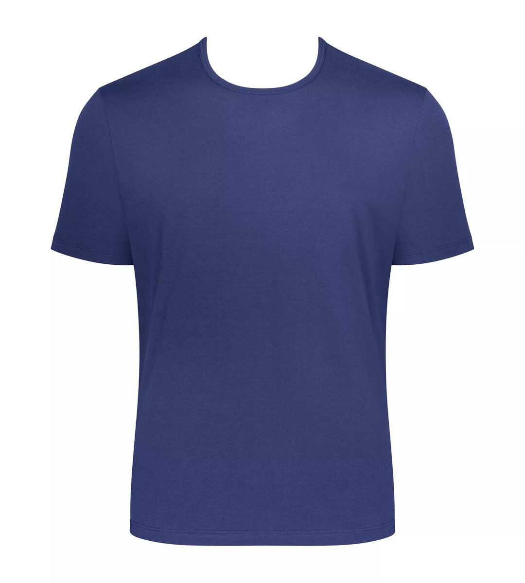Pánské tričko GO Shirt O-Neck Regular Fit - VINTAGE DENIM - modrá 1CDE - Sloggi, BLUE L i343_10205202-00QF-L