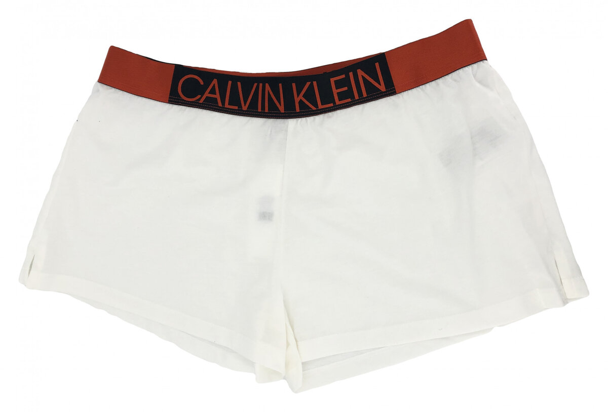 Dámské šortky 7VX4R bílá - Calvin Klein, bílá L i10_P36066_1:5_2:90_