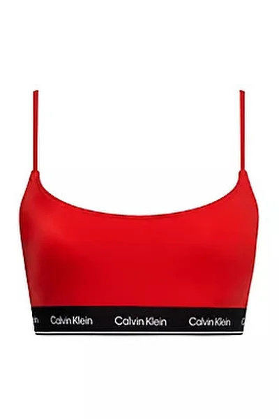 Plavkový top SEASONALS Calvin Klein