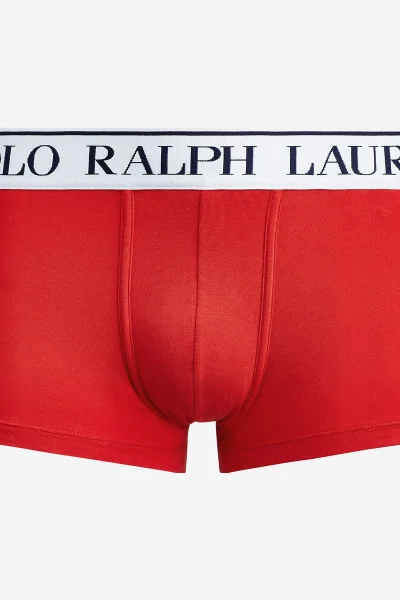 Boxerky pro muže 9346 červená - Ralph Lauren