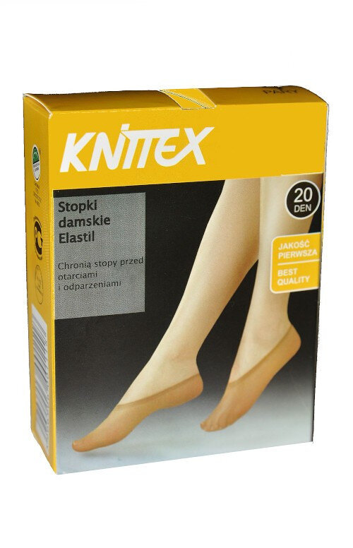 Silonkové ponožky Knittex D730Q4 den A2, béžová/dec.béžová Univerzální i384_3900756