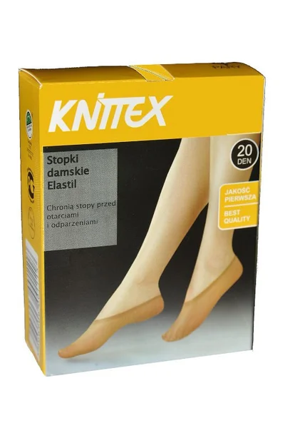 Silonkové ponožky Knittex D730Q4 den A'2