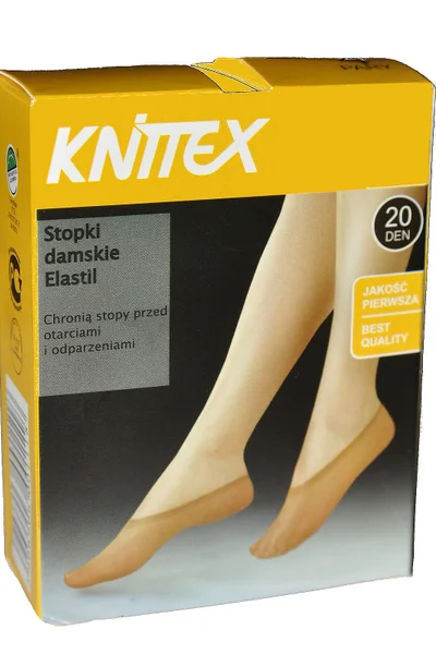 Silonkové ponožky Knittex D730Q4 den A'2