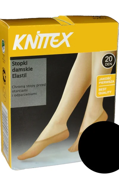 Silonkové ponožky Knittex D730Q4 den A'2