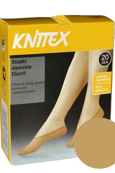 Silonkové ponožky Knittex D730Q4 den A'2