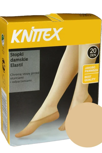 Silonkové ponožky Knittex D730Q4 den A'2