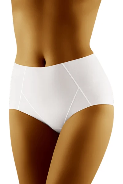 Stahovací kalhotky Wolbar Superia bílé - dokonalé tvarování postavy