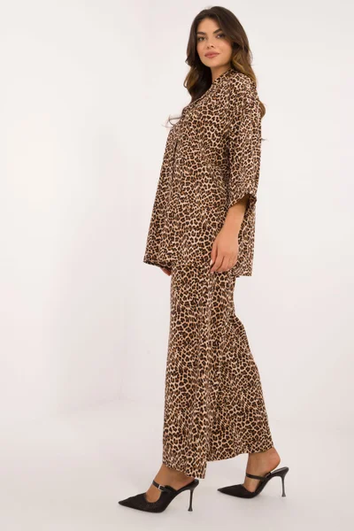 Souprava Eleganza Animal Print - Italy Moda