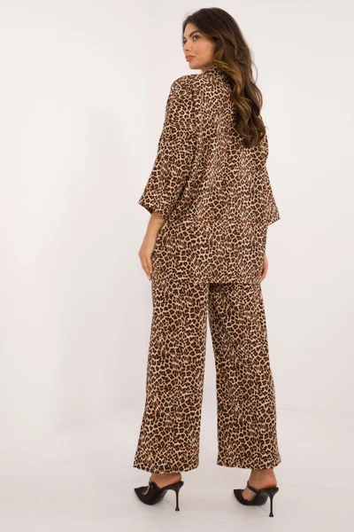 Souprava Eleganza Animal Print - Italy Moda