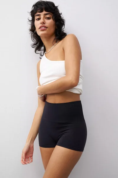 Černé dámské kalhotky Triumph Soft Sculpt Bandeau Short