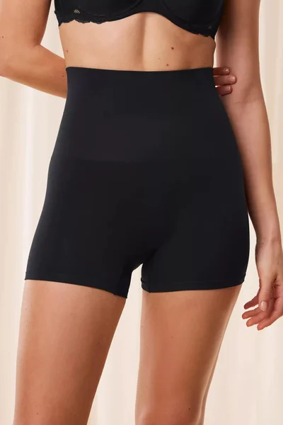 Černé dámské kalhotky Triumph Soft Sculpt Bandeau Short