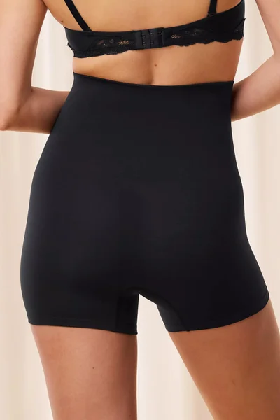 Černé dámské kalhotky Triumph Soft Sculpt Bandeau Short