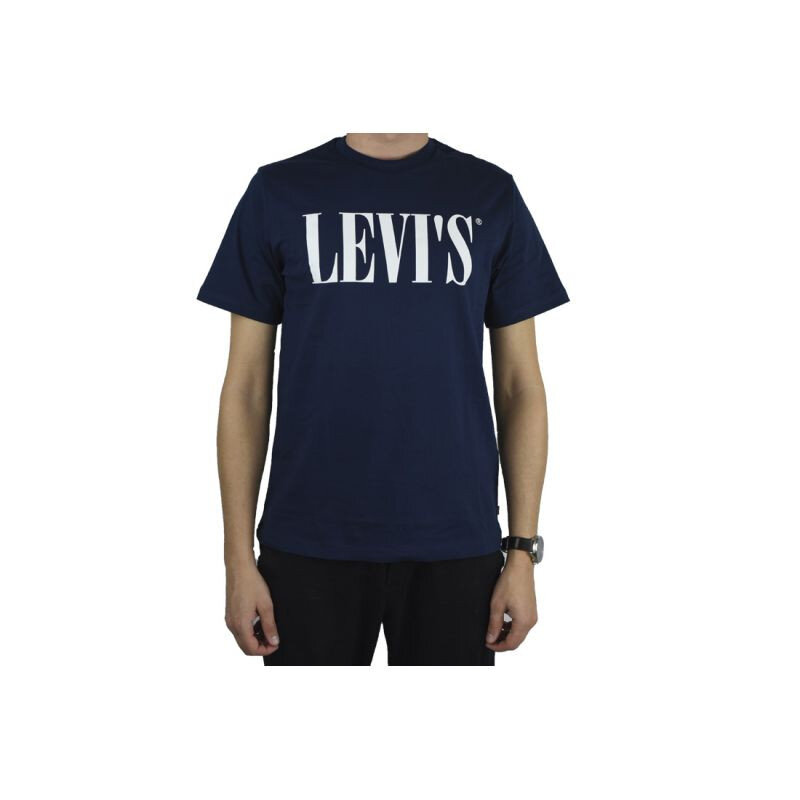 Pánské tričko Levis Relaxed Graphic Tee M O9B5 Levis, XS i476_83265052