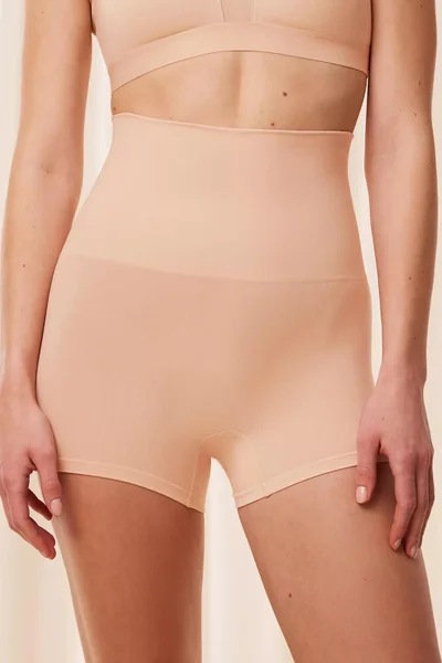 Dámské kalhotky Triumph Soft Sculpt Short - Světle hnědé