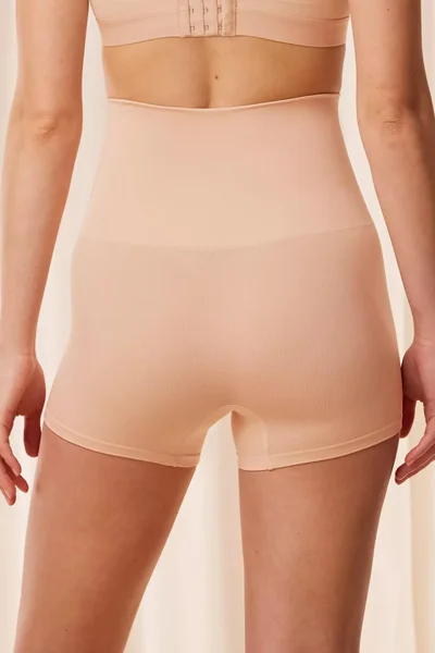 Dámské kalhotky Triumph Soft Sculpt Short - Světle hnědé