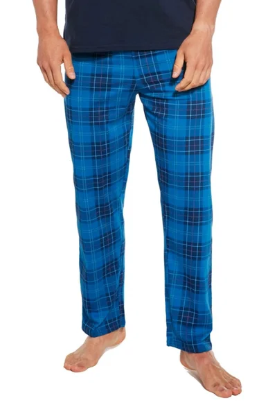 Mužské pohodlné bavlněné pyžamo s potiskem od Cornette