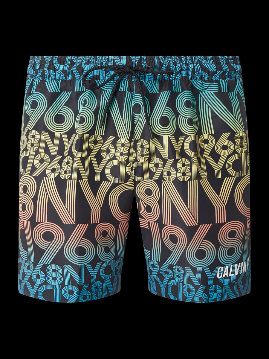 Pánské plavecké šortky 478QA vícebarevná - Calvin Klein, vícebarevná XL i10_P41864_1:1299_2:93_