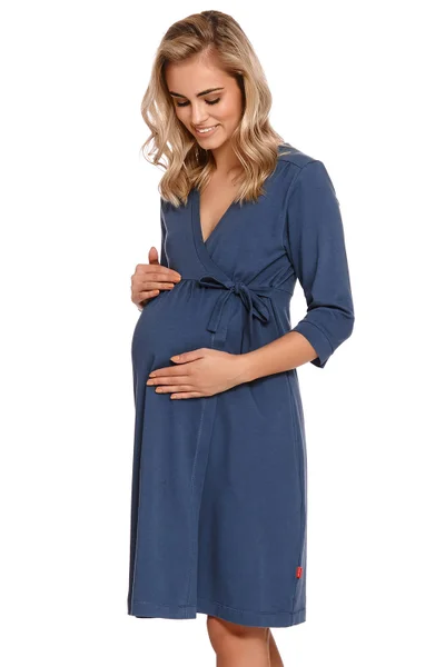 Dámský dn-nightwear 229WH6 kolor:deep blue Dobranocka