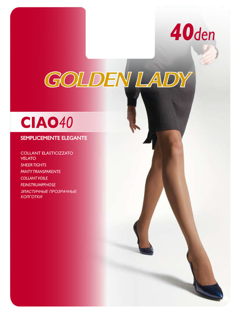 Dámské punčochové kalhoty Ciao LJO Golden Lady, nero 5 i170_8300497393374