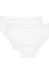 Dámské kalhotky Midi Bio Cotton White - Triumph