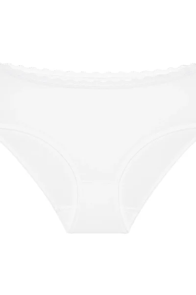 Dámské kalhotky Midi Bio Cotton White - Triumph