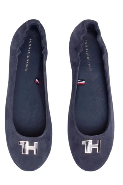 Kvalitní dámské boty Tommy Hilfiger s ozdobami