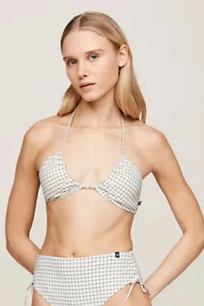 Dámský top HALTER BANDEAU - Tommy Hilfiger