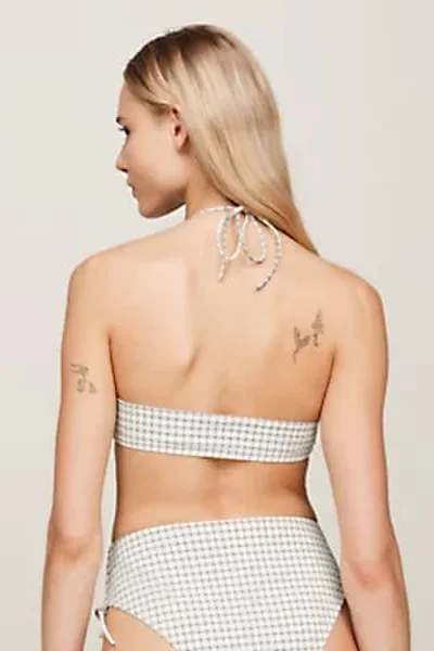 Dámský top HALTER BANDEAU - Tommy Hilfiger